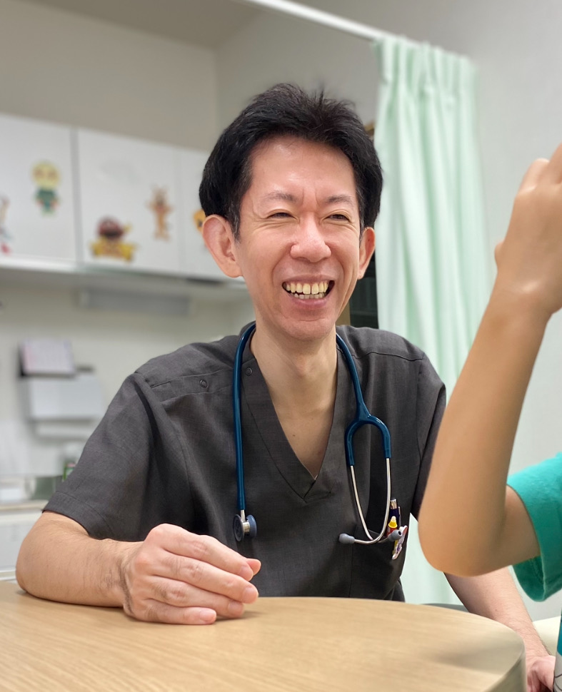 医師の写真